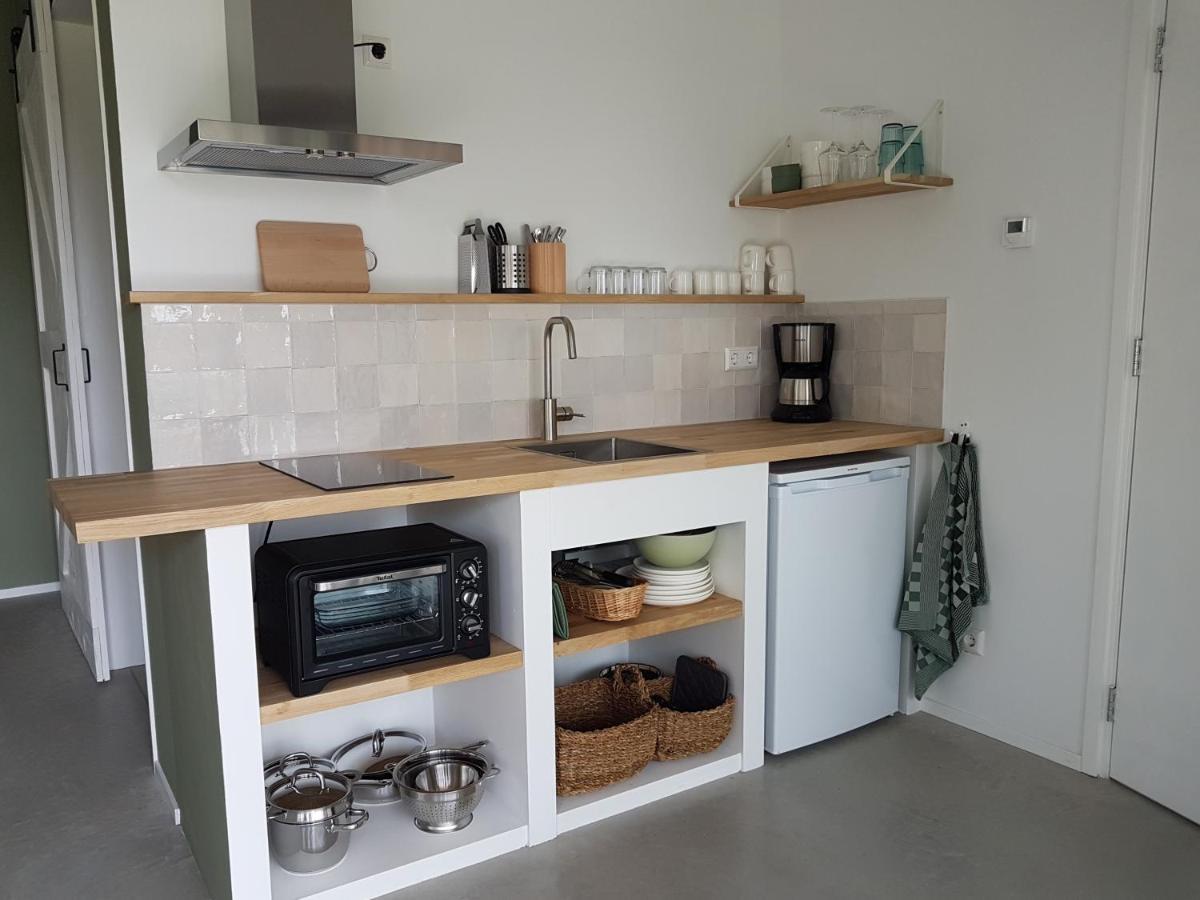 De Duinlopers - Studio Appt Bries - Strand, Duinen En Nabij Cultuur Steden カストリクム エクステリア 写真