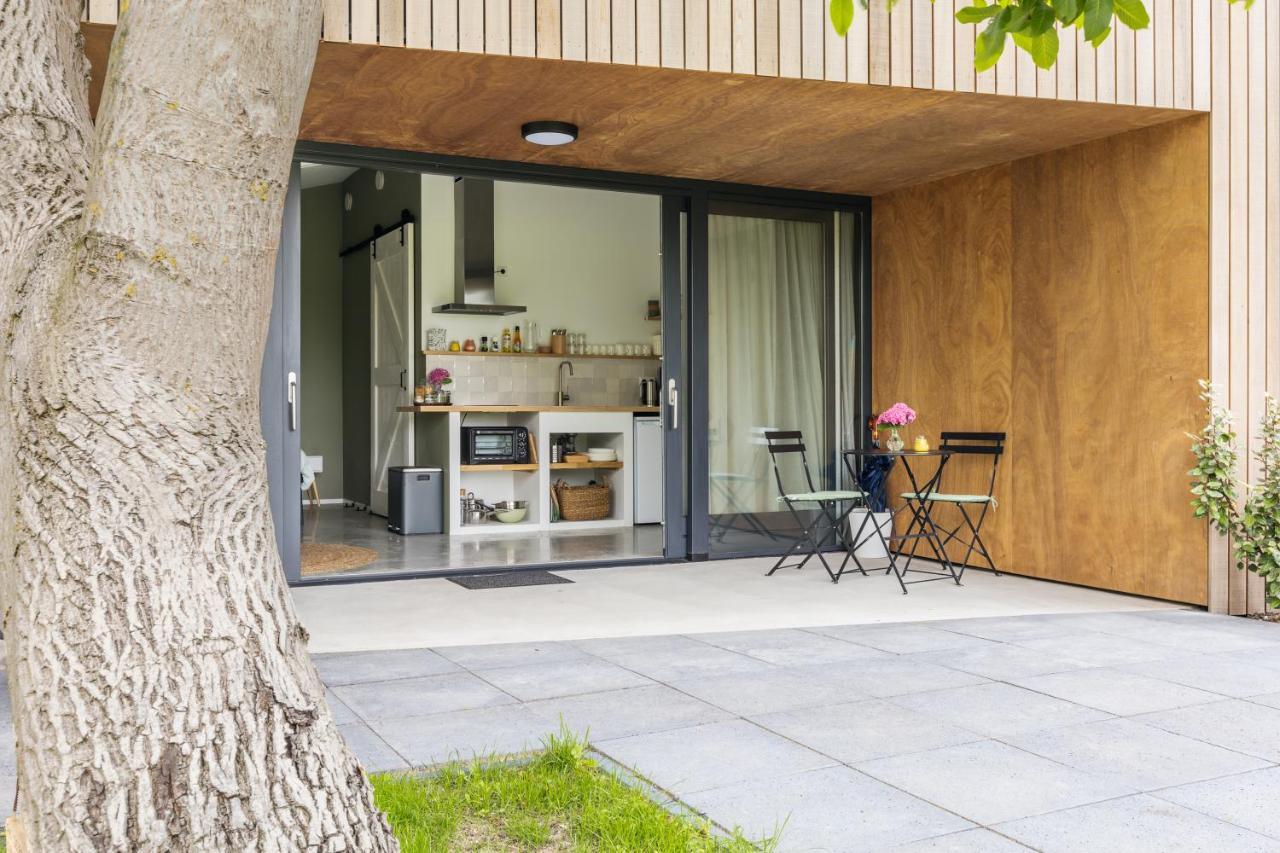 De Duinlopers - Studio Appt Bries - Strand, Duinen En Nabij Cultuur Steden カストリクム エクステリア 写真