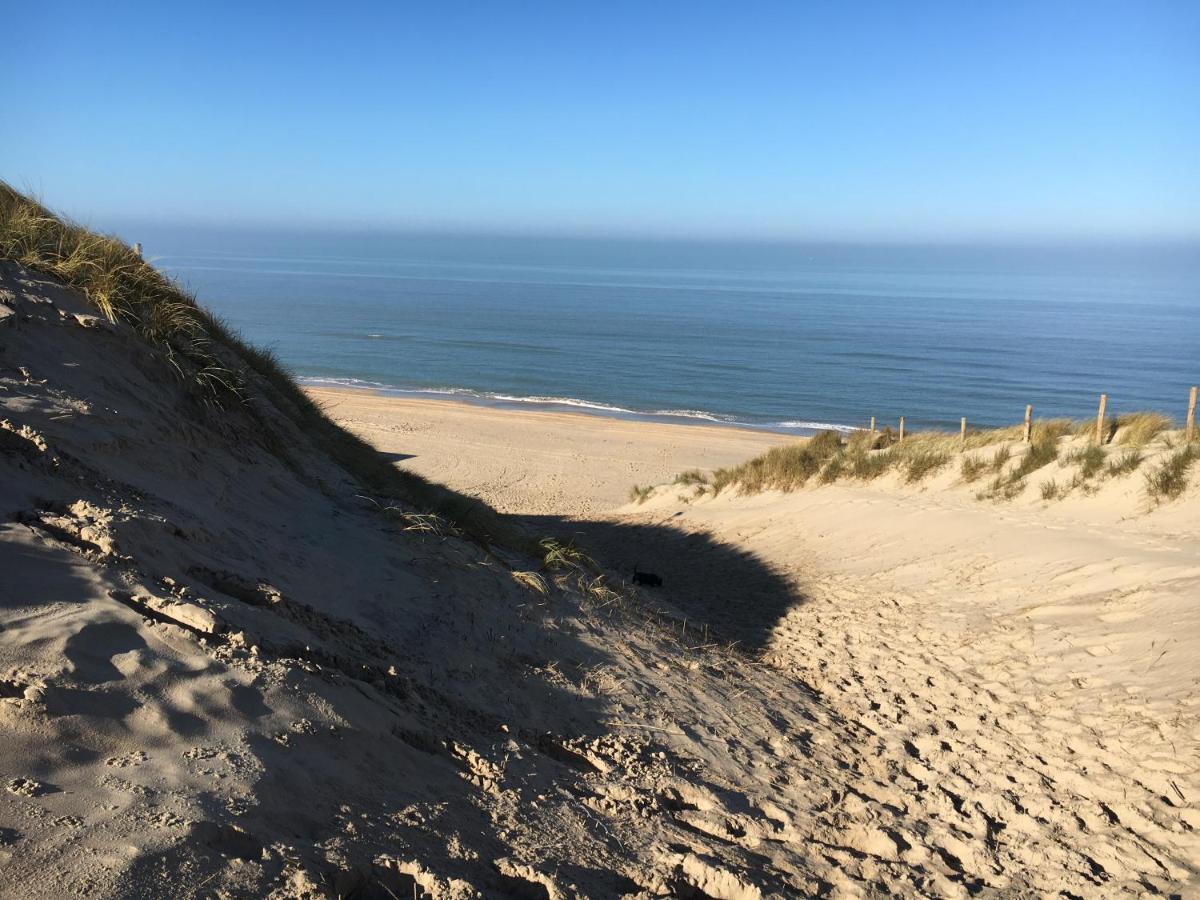 De Duinlopers - Studio Appt Bries - Strand, Duinen En Nabij Cultuur Steden カストリクム エクステリア 写真